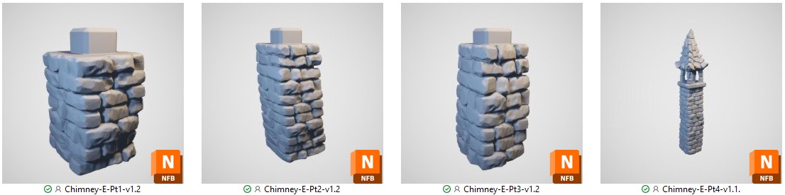 3d Printed Chimney