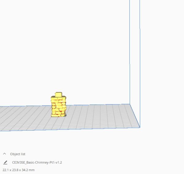 3d Printed Chimney