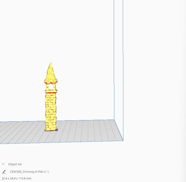 3d Printed Chimney