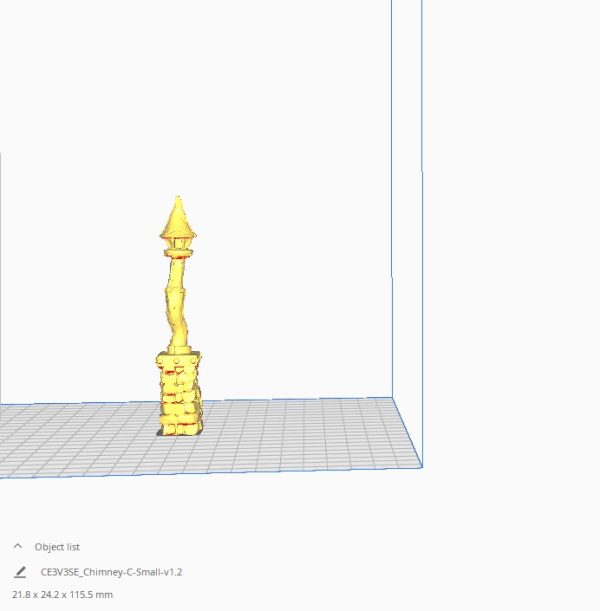 3d Printed Chimney