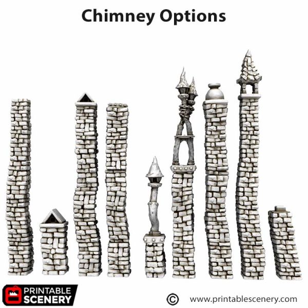 3d Printed Chimney