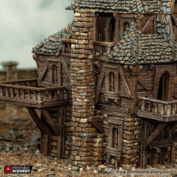 3D printed Chimneys