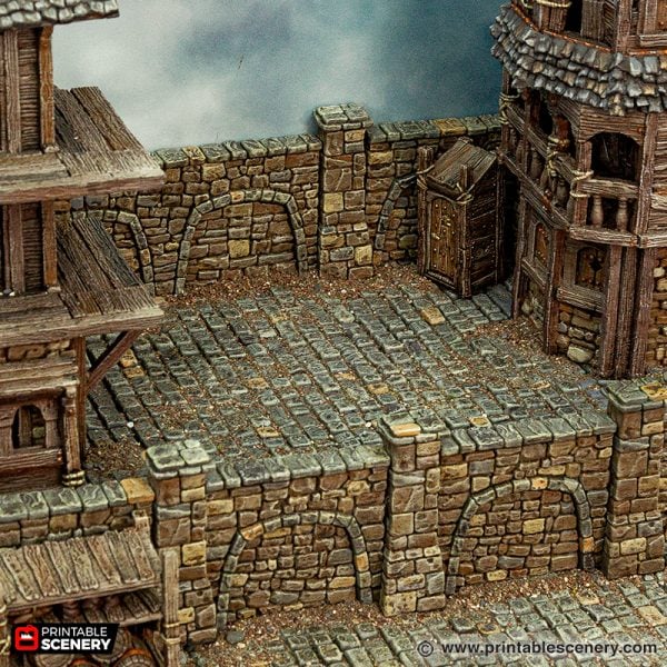 OpenLOCK City Foundations builders pack