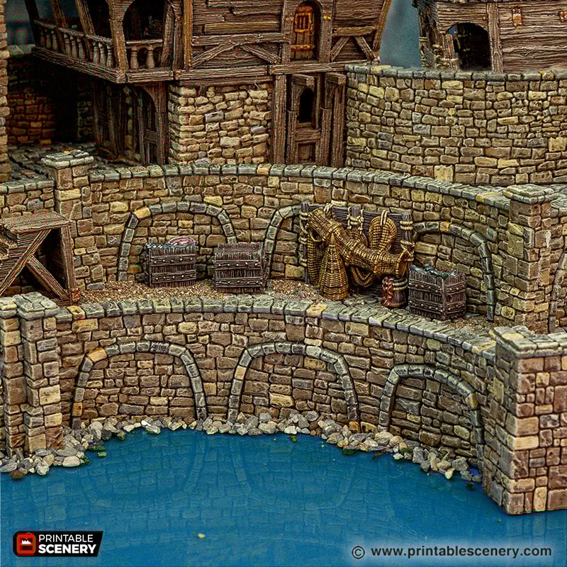 OpenLOCK City Foundations builders pack