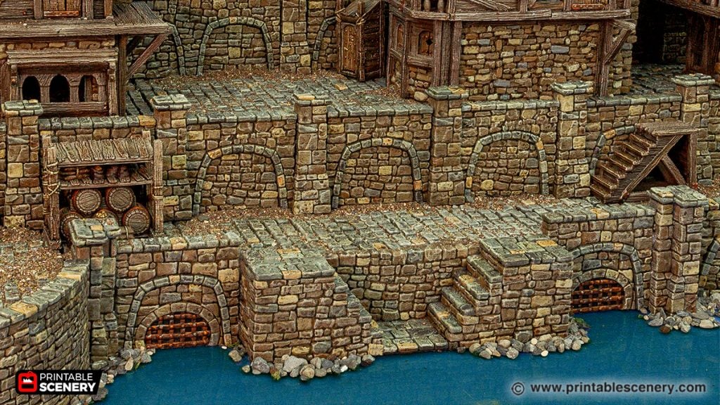 OpenLOCK City Foundations builders pack
