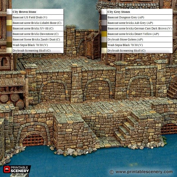 OpenLOCK City Foundations STL
