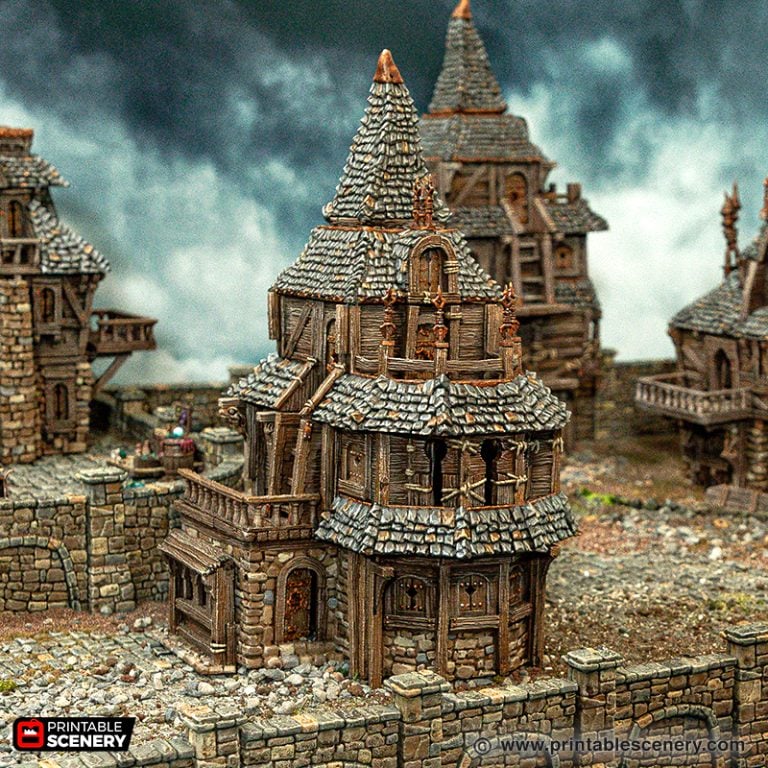 Fantasy STL Files - Page 3 of 51 - www.printablescenery.com