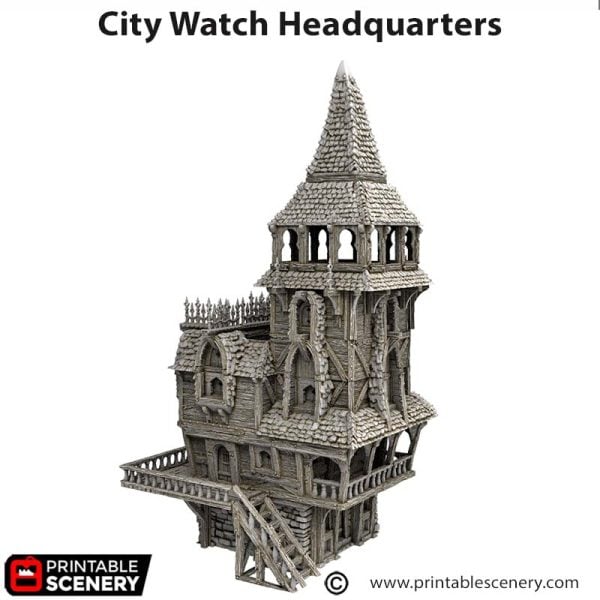 City Watch Headquarters STL