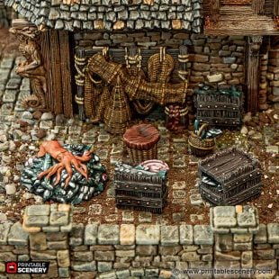 3d Printed Fishersmans Scatter