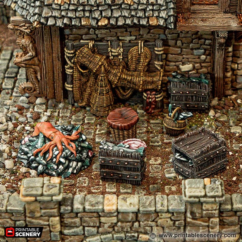 3d Printed Fishersmans Scatter