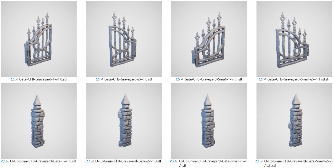 OpenLOCK Graveyard STL