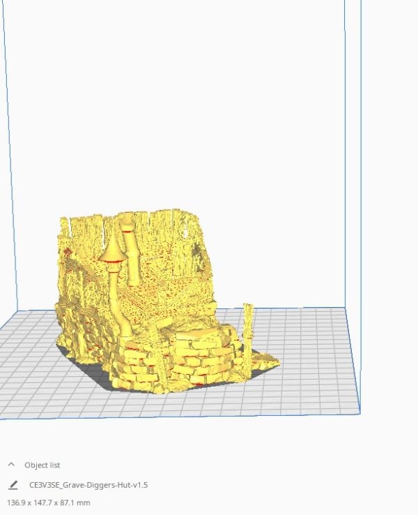 Gravedigger House 3d Print file