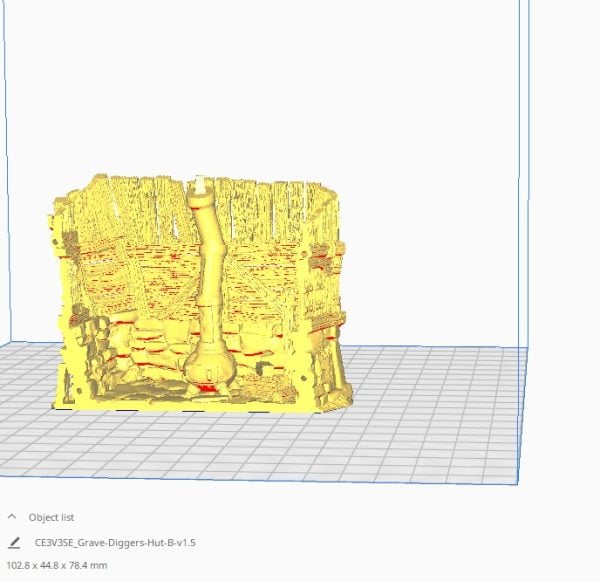 Gravedigger House 3d Print file