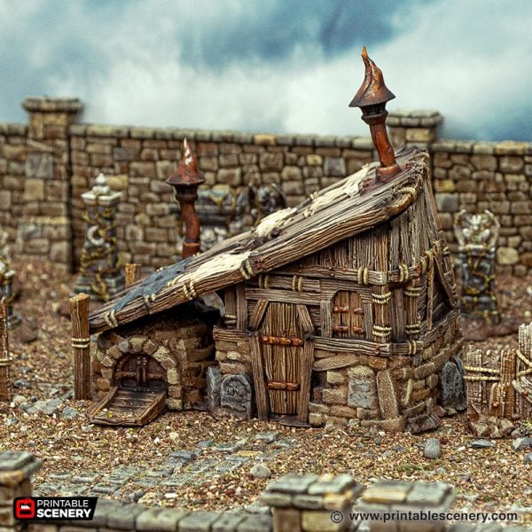 Gravedigger House 3d Print file
