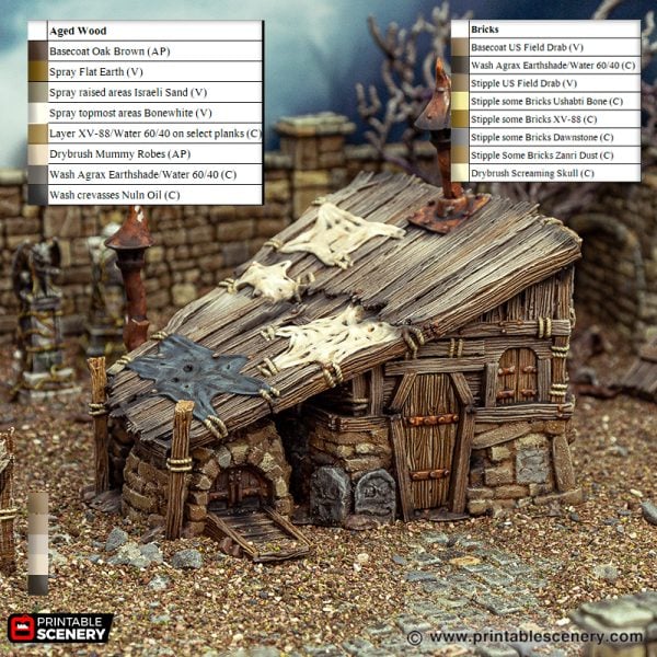 Gravedigger House 3d Print file