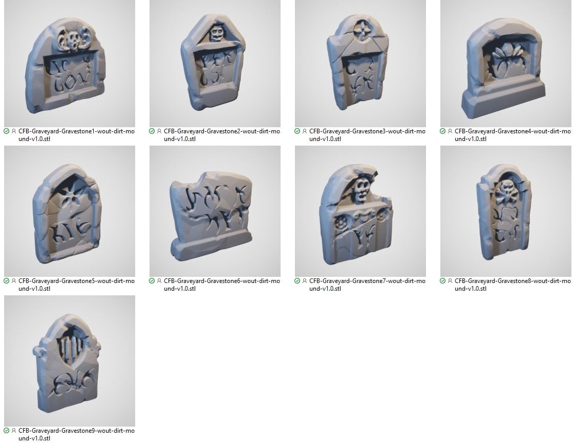 OpenLOCK Graveyard STL