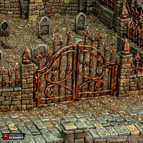 Graveyard 3d Pint file