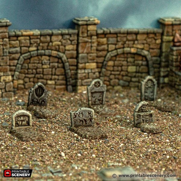 Graveyard 3d Pint file
