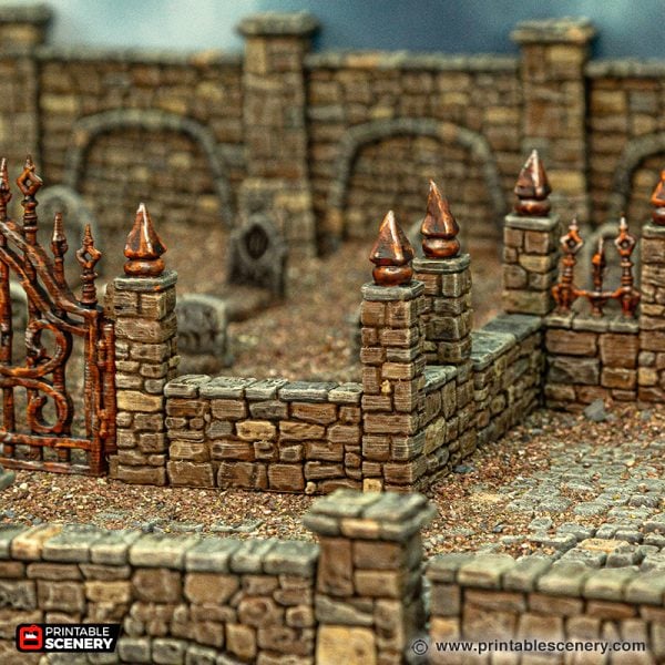 Graveyard 3d Pint file
