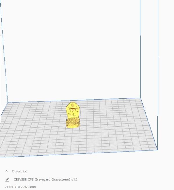 Graveyard 3d Pint file