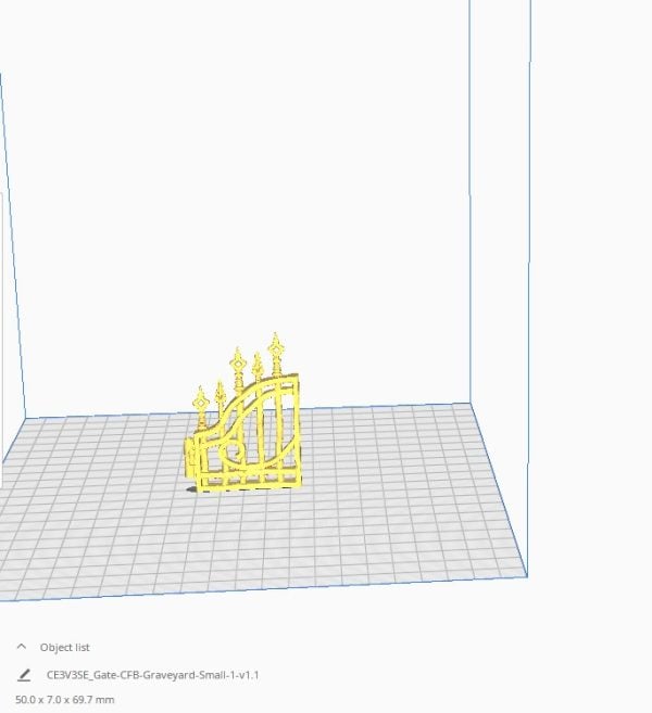 Graveyard 3d Pint file