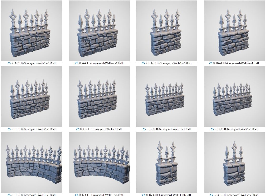 OpenLOCK Graveyard STL