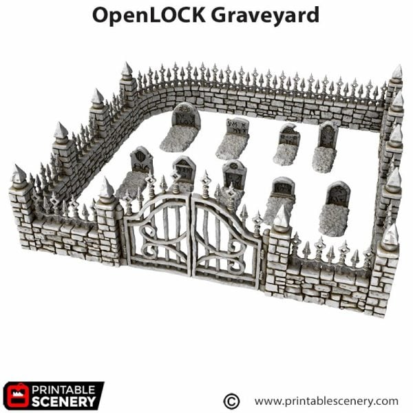 Graveyard 3d Pint file