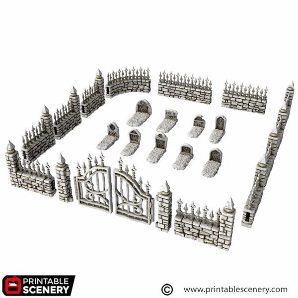 Graveyard 3d Pint file