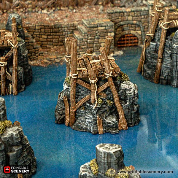 Ramshackle Rocks 3d print file