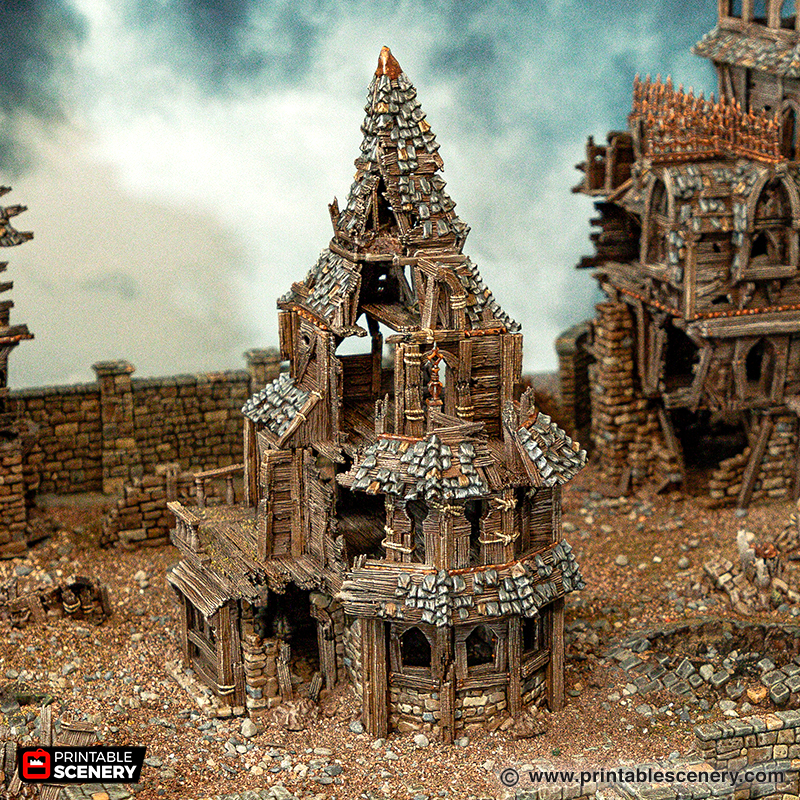 Cities of Ruin - Printable Scenery