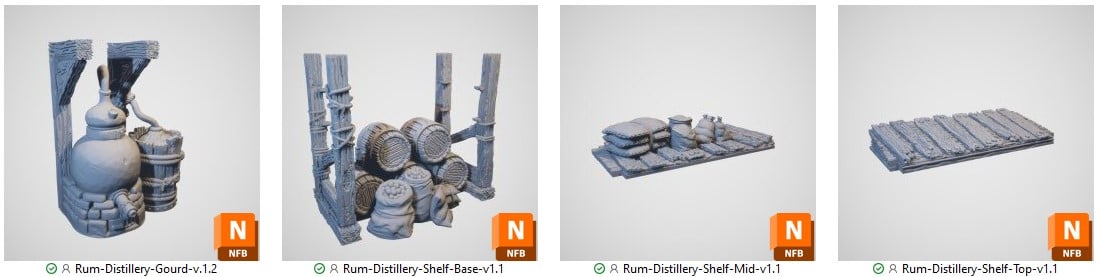 3d Printed Rum Distillery