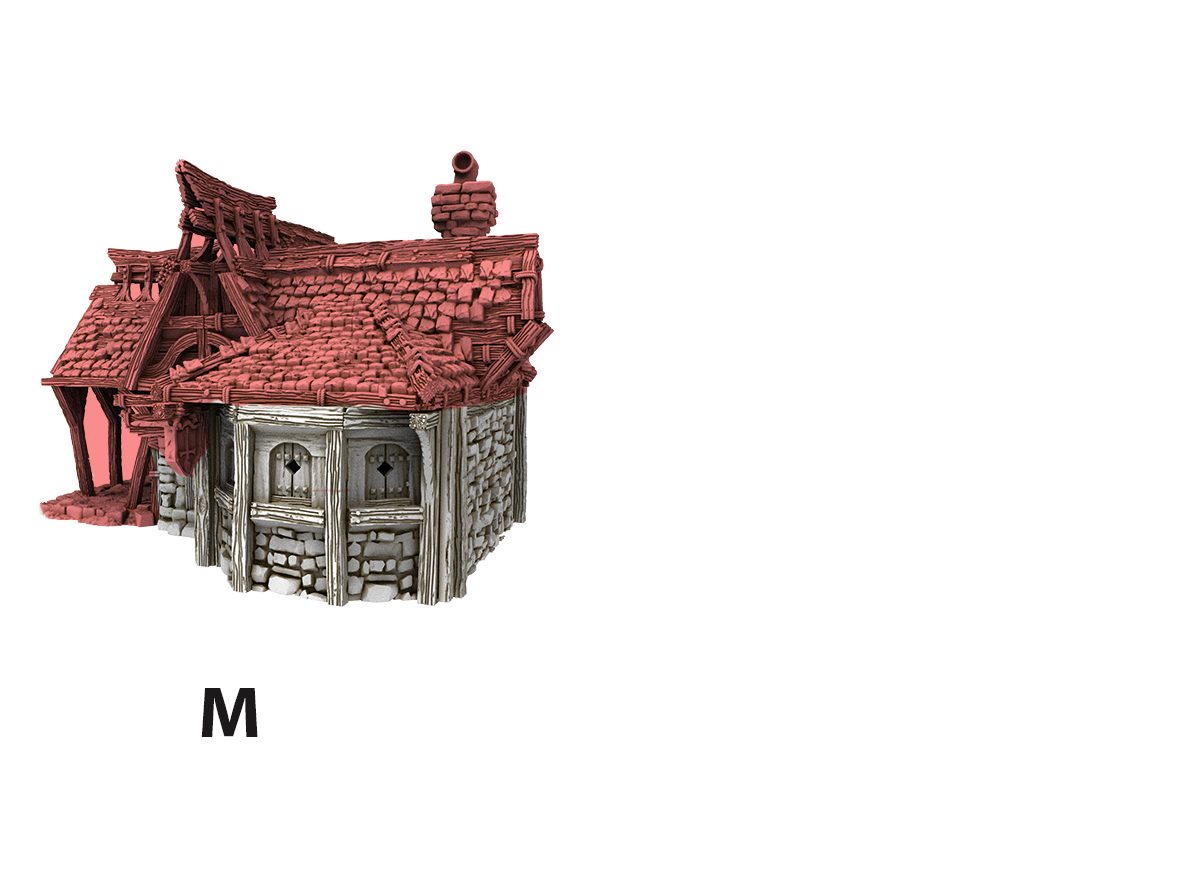 Swappable 3d print file