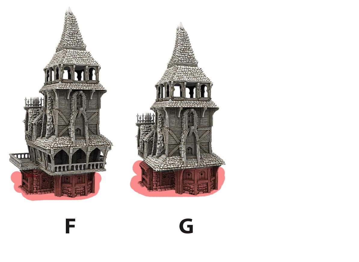 Ramshackle Swappable STL