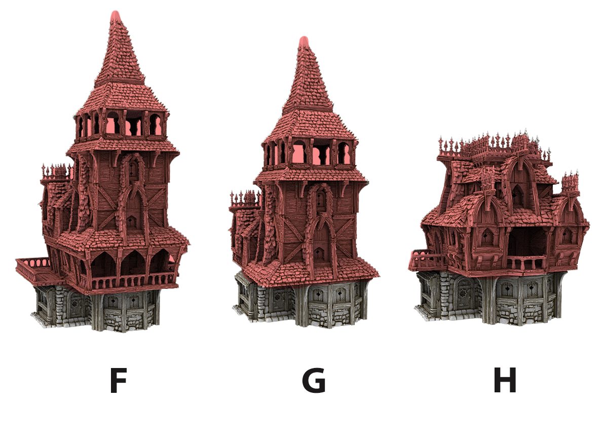 Ramshackle Swappable STL