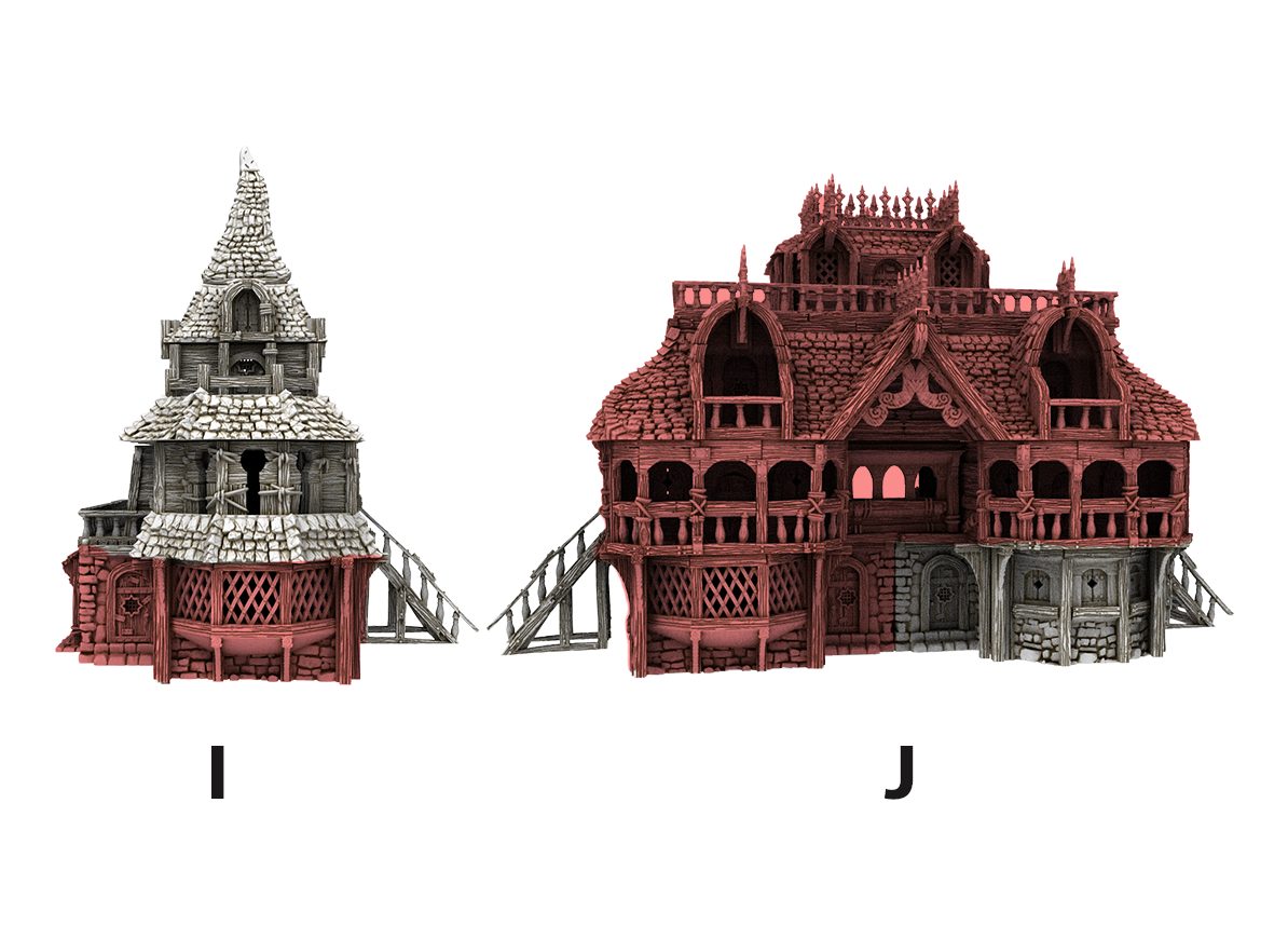 Ramshackle Swappable STL