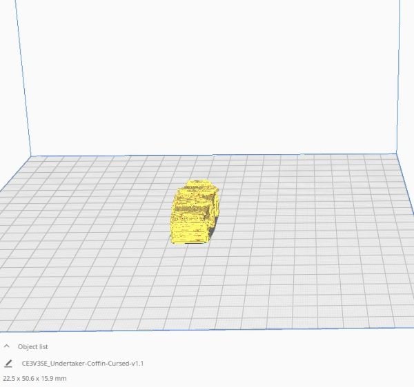 3D Printed Undertakers