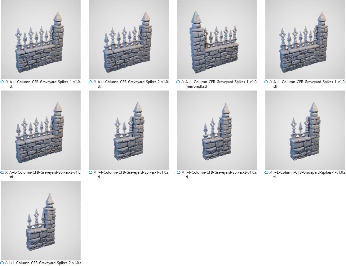 OpenLOCK Graveyard STL