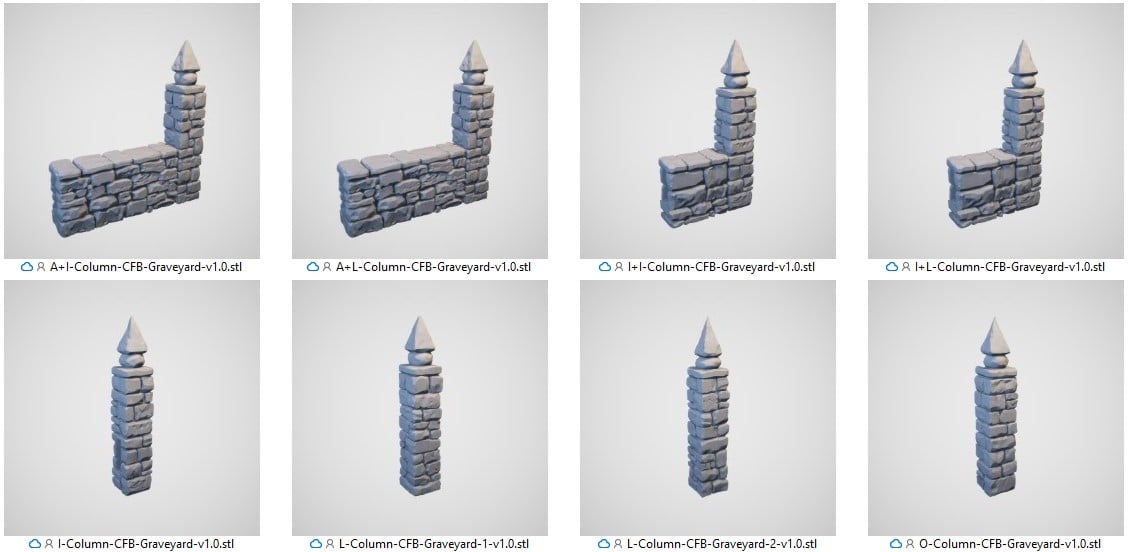 OpenLOCK Graveyard STL