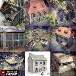 APOC WW2 Ruins