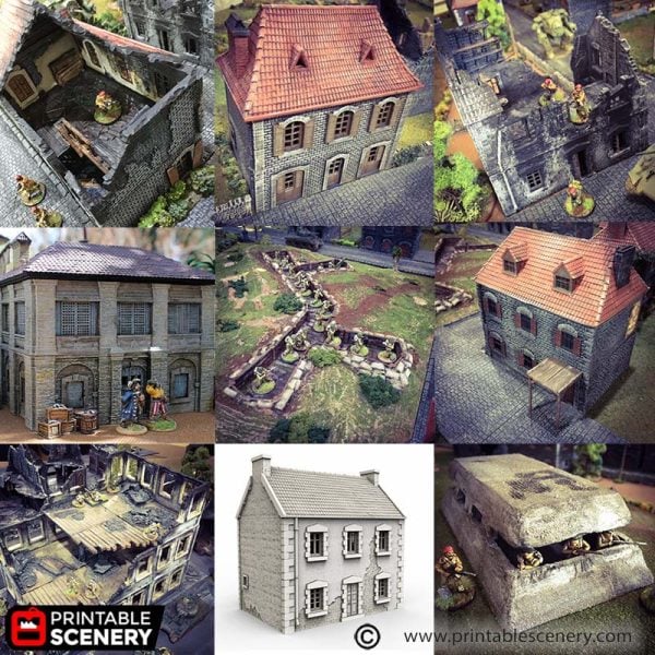 APOC WW2 Ruins - Image 2