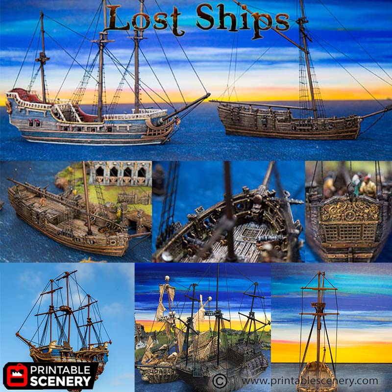 The Lost Ships