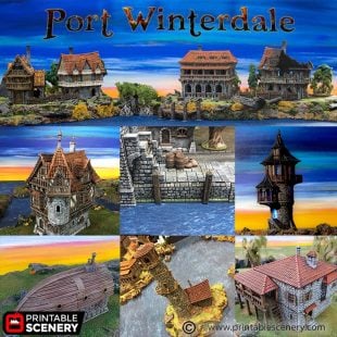 Port Winterdale Bundle STL