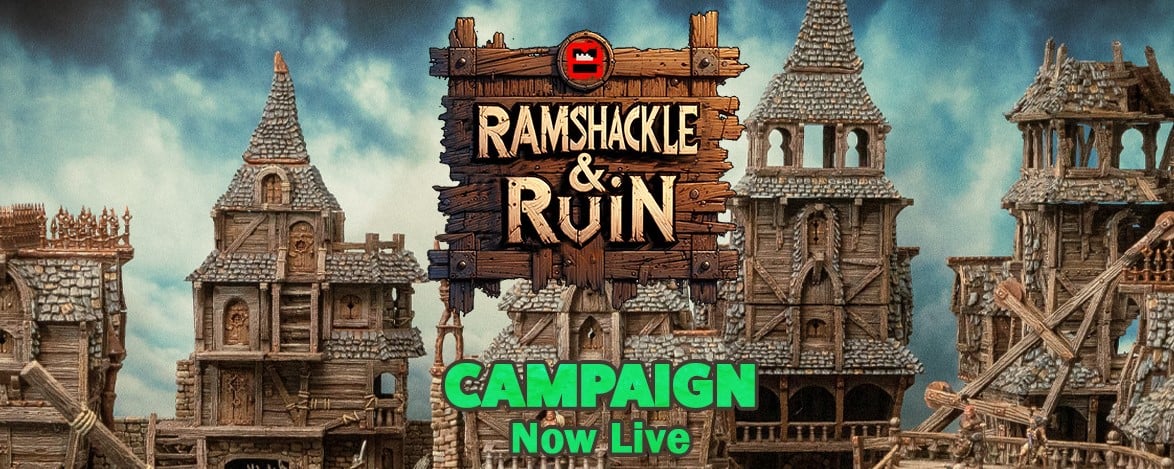 Ramshackle and Ruin Kickstarter