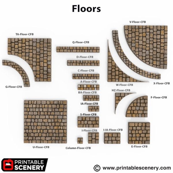 OpenLOCK City Foundations Pack - Image 11