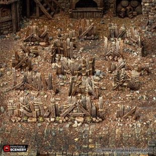 Ramshackle Fences STL