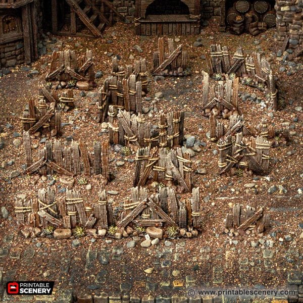 Ramshackle Fences STL