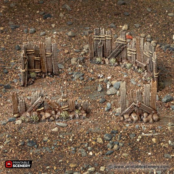 Ramshackle Fences STL