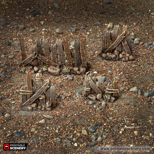 Ramshackle Fences STL