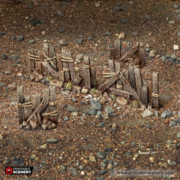 Ramshackle Fences STL