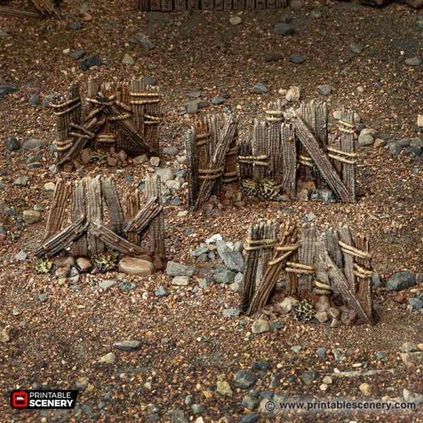 Ramshackle Fences STL